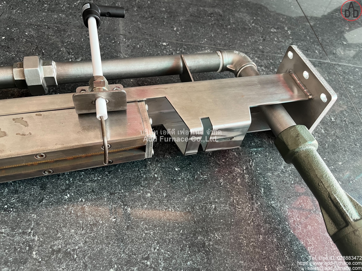 Yamataha Linear Gas Burner 500x15mm (5)